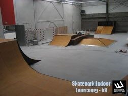 Skatepark indoor de Tourcoing