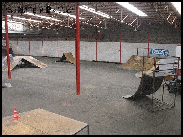 Skatepark indoor « L’Entre’Pot’ »