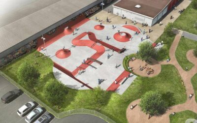 Skatepark l’épicentre Urbain à Aurillac