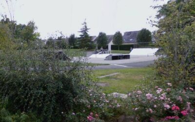 Skatepark modulaire de Beaucouzé