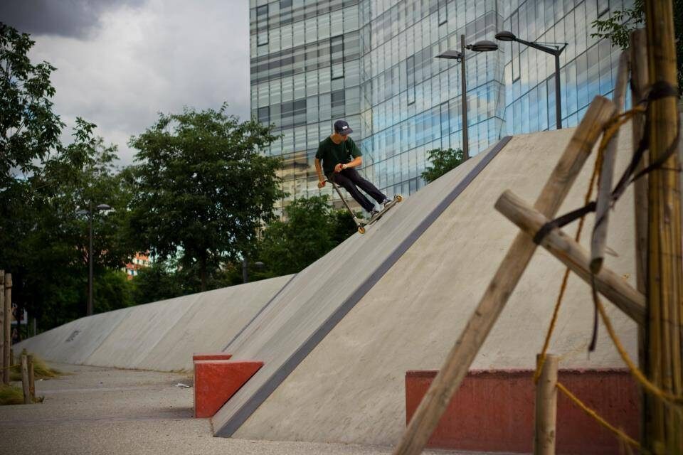 Spot de Charpennes à Lyon