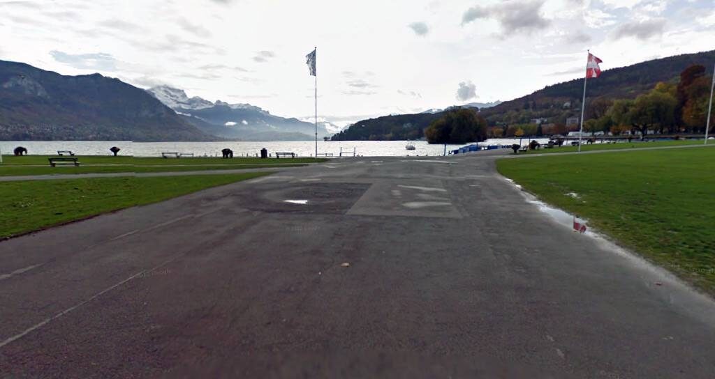 Spot de slalom d’Annecy