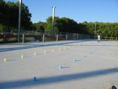 Spot slalom Lambersart