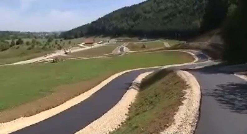 Stade de biathlon Florence Baverel à Arçon