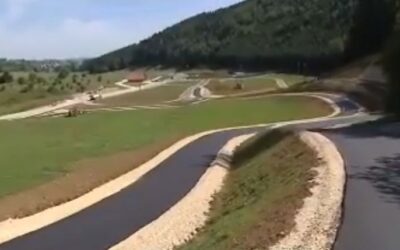 Stade de biathlon Florence Baverel à Arçon