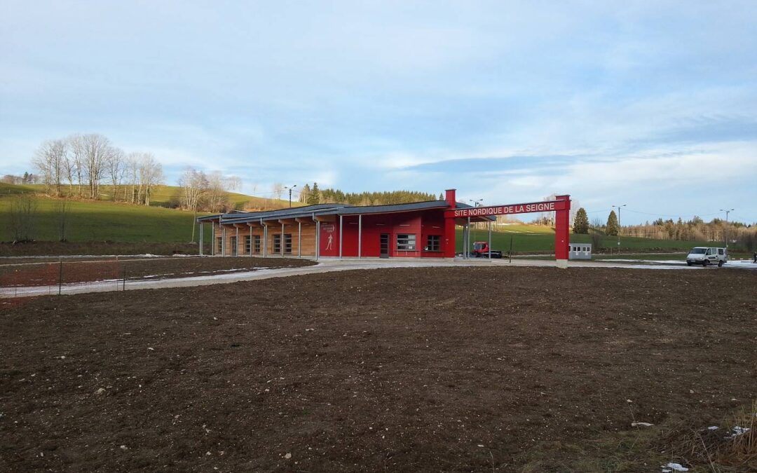 Stade de biathlon de la Seigne aux Hôpitaux-Vieux