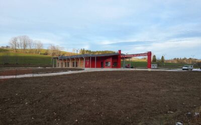 Stade de biathlon de la Seigne aux Hôpitaux-Vieux