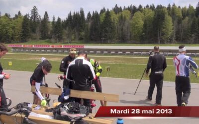 Stade de biathlon des Tuffes à Prémanon