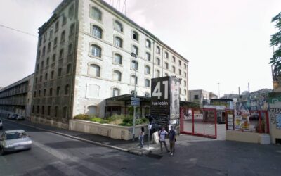 Street park de la Friche à Marseille