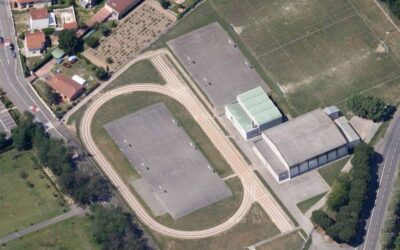 Street-hockey au parc de la Plaine à Toulouse