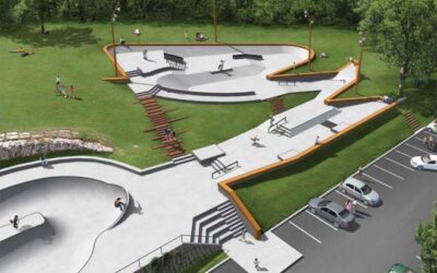 Streetpark et bowl des marquisats à Annecy