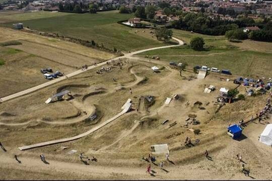 Terrain de dirt de Monistrol-sur-Loire