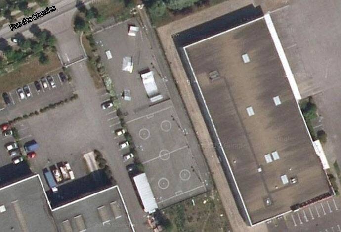 Terrain de hockey d’Aubergenvillle