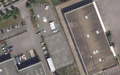 Terrain de hockey d&rsquo;Aubergenvillle