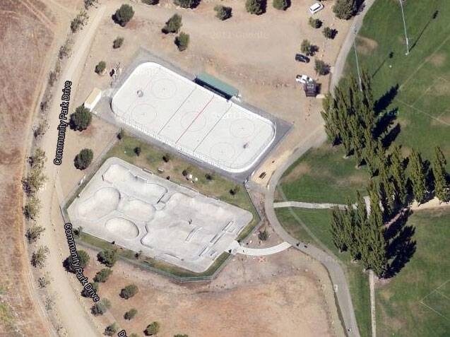 Terrain de hockey de Benicia