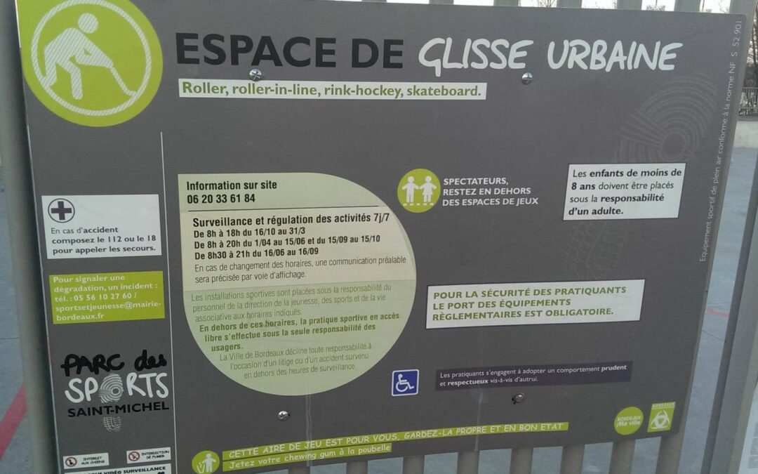 Terrain de hockey à Bordeaux