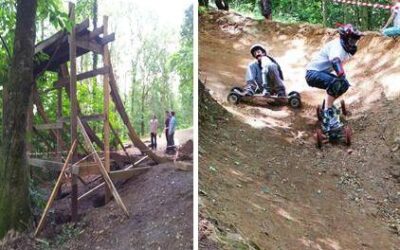 Terrain de mountainboard d&rsquo;Arzano