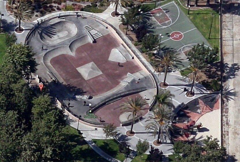 Village Skate Park Paramount