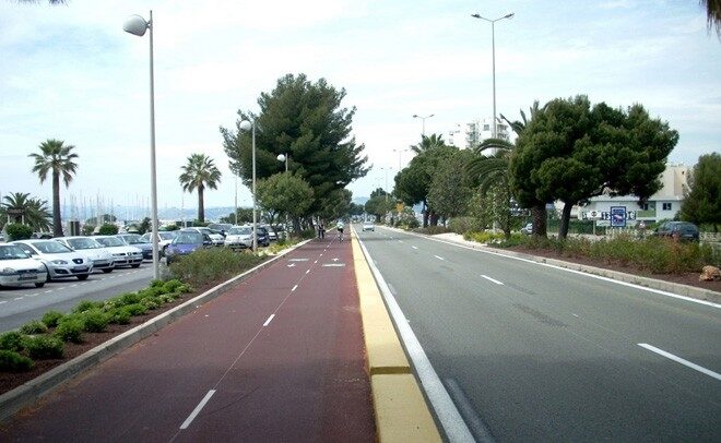 Voie Verte La Littorale de Nice à Cagnes-sur-Mer