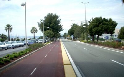 Voie Verte La Littorale de Nice à Cagnes-sur-Mer