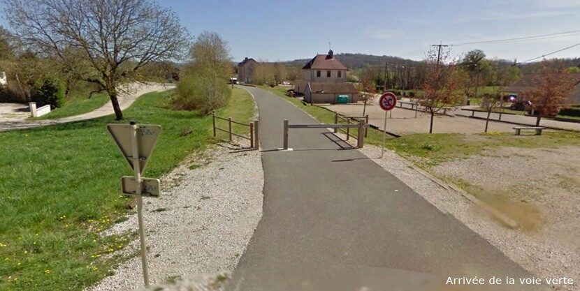 Voie Verte Lons-le-Saunier-Courlans