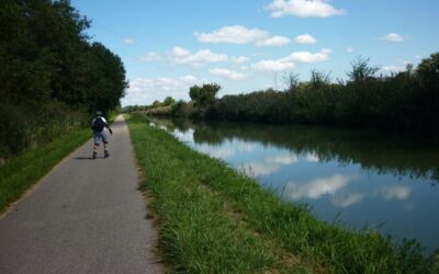 Voie Verte de Dole à Orchamps