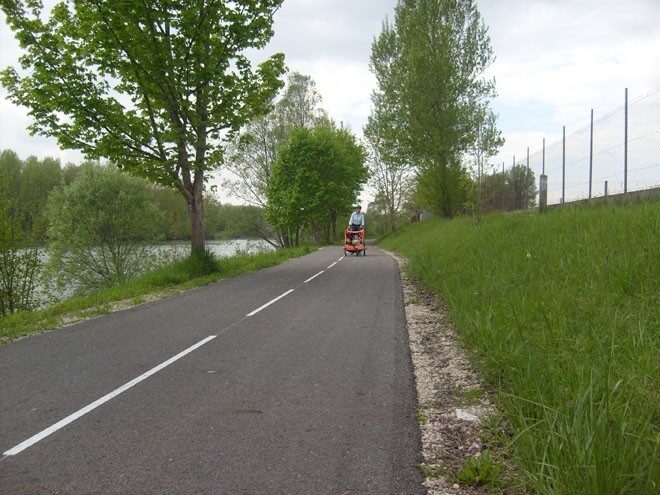 Voie Verte de Groslée à Brégnier-Cordon