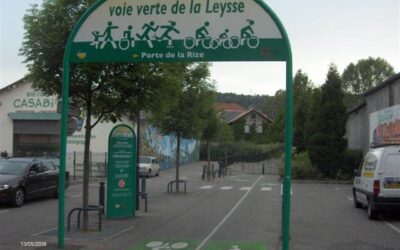 Voie Verte de la Leysse