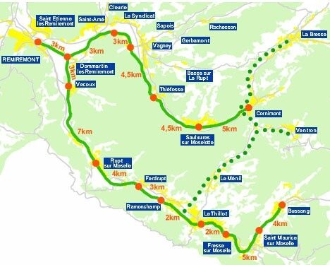Voie Verte des Hautes-Vosges