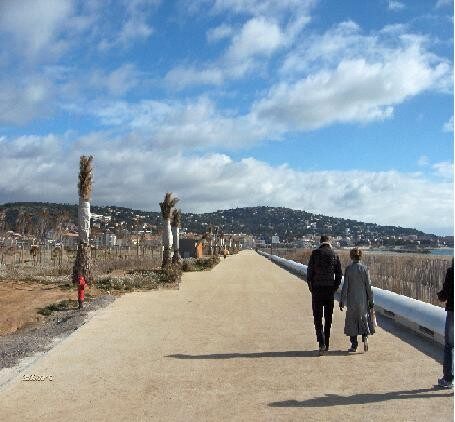 Voie Verte du Lido de Sète à Marseillan-Plage