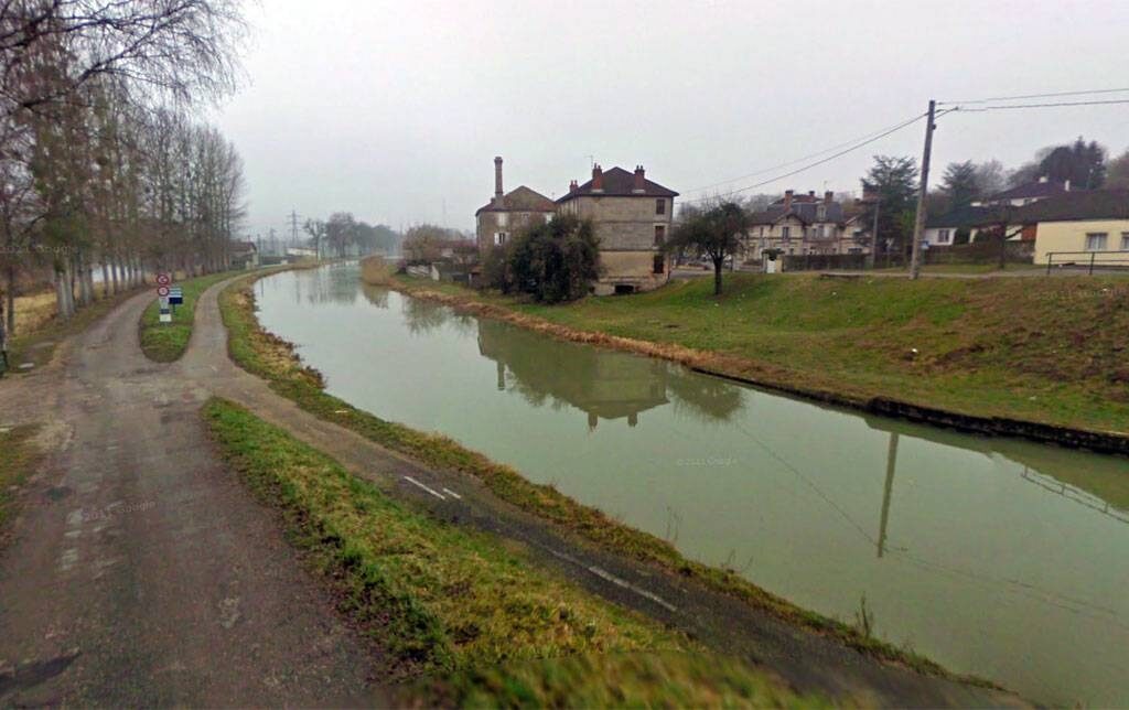 Voie Verte du canal Entre Champagne et Bourgogne