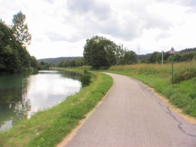 Voie Verte du canal de Bourgogne