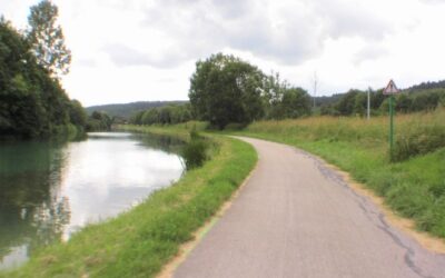 Voie Verte du canal de Bourgogne
