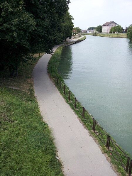 Voie Verte du canal latéral à la Marne