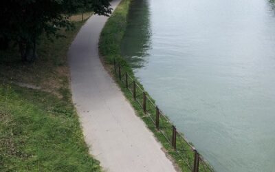 Voie Verte du canal latéral à la Marne