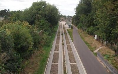 Voie verte Cambridge Milton Road