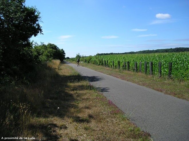 Voie verte Le Lude – Luché-Pringé