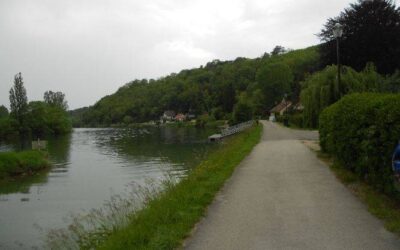 Voie verte de Besançon à Dole