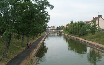 Voie verte de Digoin à Volesvres