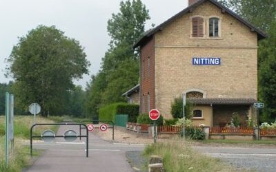 Voie verte de Hermelange à Abreschviller