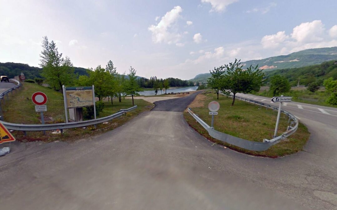 Voie verte de Lagnieu à Villebois (Viarhona)