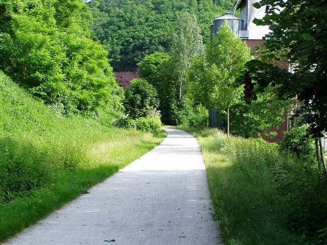 Voie verte de Molsheim à Romansviller
