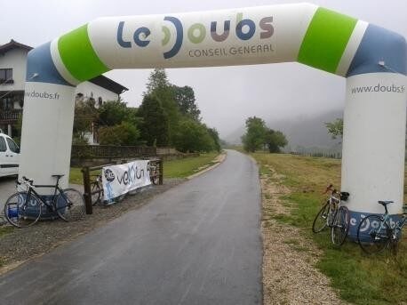 Voie verte de Pontarlier à Gilley