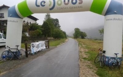 Voie verte de Pontarlier à Gilley