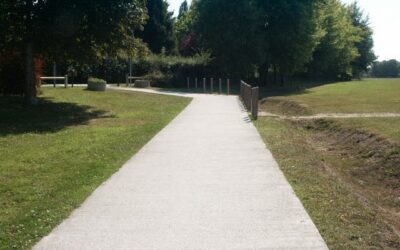 Voie verte de Poses à Pinterville