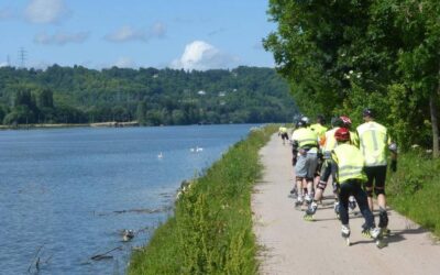 Voie verte de Sahurs