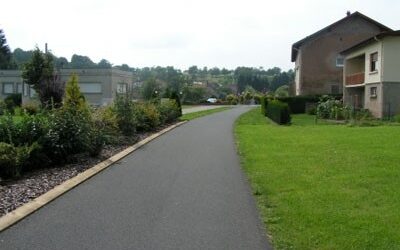 Voie verte de Troisfontaines à Hesse