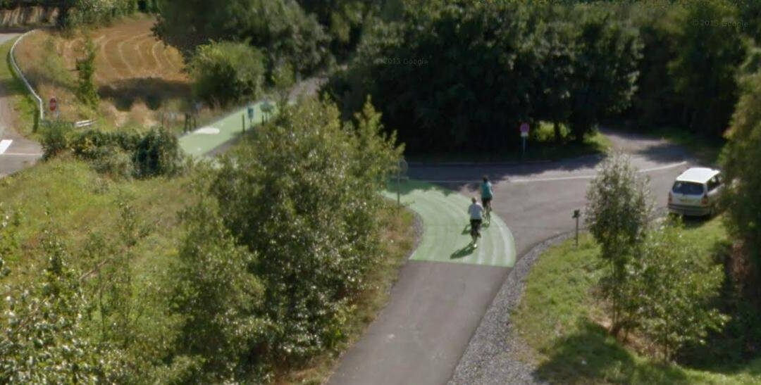Voie verte de la Suisse Normande