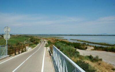 Voie verte du Méjean de Lattes à Palavas-les-Flots
