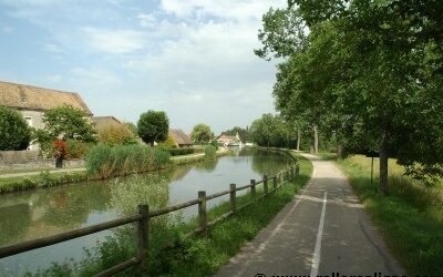 Voie verte du canal du Centre Chalon-sur-Saône à Saint-Léger-sur-Dheune
